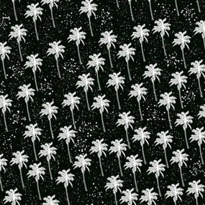 Noir palm trees