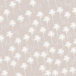 Ecru palm trees