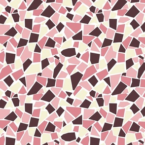 Mosaic art 1 pink