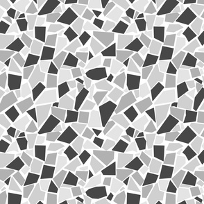Mosaic art 1 grey