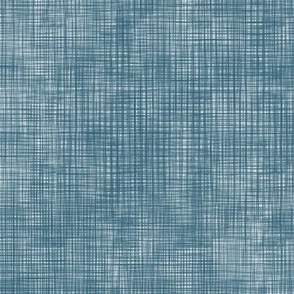 ocean blue - linen