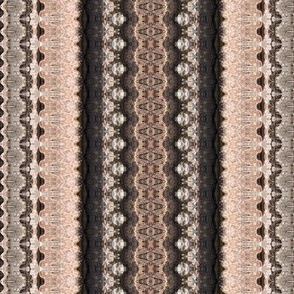 interwoven neutral stripes 