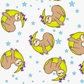 Sleeping Sloths