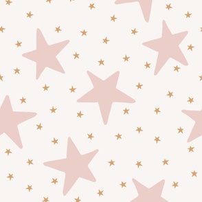 sweet stars - pink - jumbo