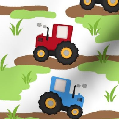Tractors in the Field 