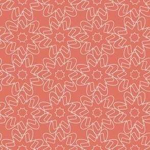 LInearFlowerBlender - Coral and Blush Pink