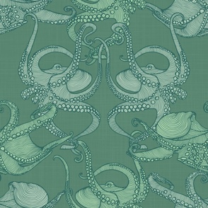 Cephalopod - Octopi - Greens