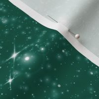 Forest Green Starfield