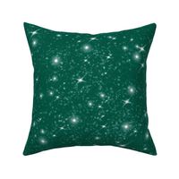 Forest Green Starfield