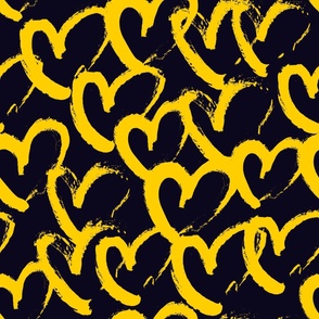 Yellow Hearts