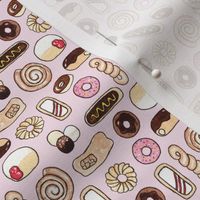 (small) cute donuts on pink