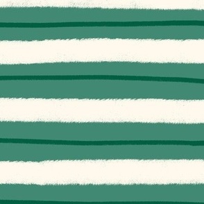 Textured_Holiday_Stripes_-_White_on_Green_Background__-_Large