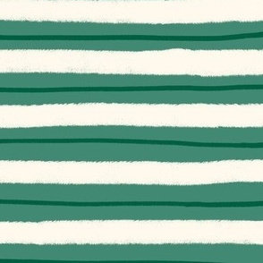 Textured_Holiday_Stripes_-_White_on_Green_Background__-_Medium