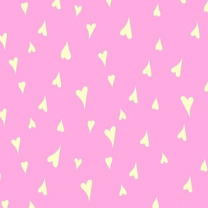 Tiny hearts Coordinate - Pink