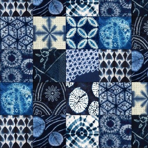 Shibori Patchwork