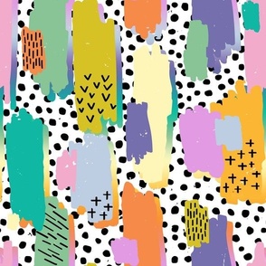 ABSTRACT SHAPES-CUTE