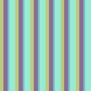 Multi stripe colors purple - medium