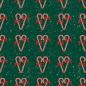 Candy cane heart 