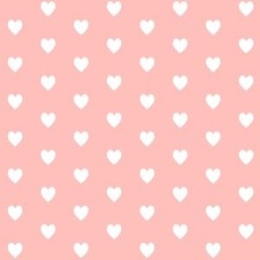 Tiny Hearts on Pink Azalea (coordinate for Sweet Baby collection)