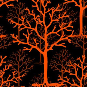 Halloweentown Forest