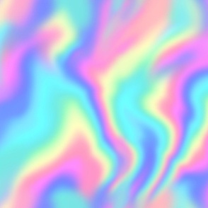 Futuristic Holographic Foil Seamless Pattern 