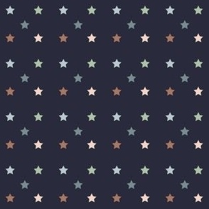 Stars Baby Navy