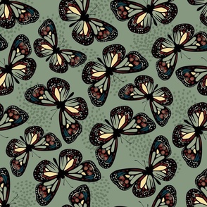 Butterfly-green