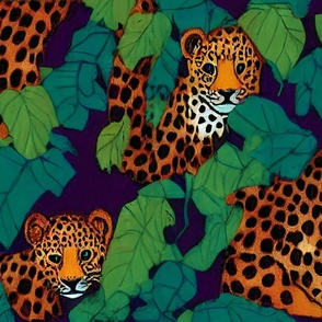 Jungle Leopards