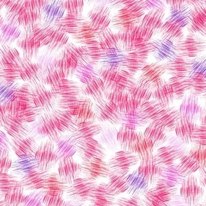 Shocking pink abstract wood prints