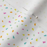 Small, Party Confetti, Light