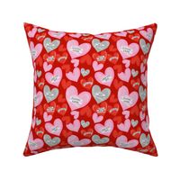 Funny Valentines Red -Small