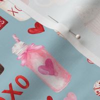 Valentine Sweets and Treats / Seascape