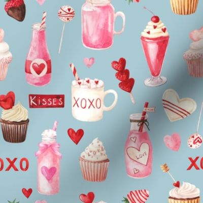 Valentine Sweets and Treats / Seascape