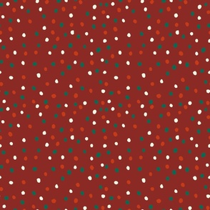 Holiday Dots Blender in Red