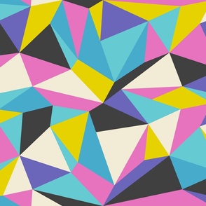 Colourful polygons
