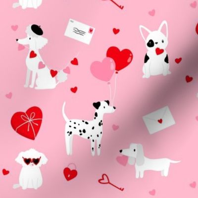 Valentines Dogs