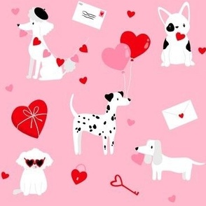 Valentines Dogs