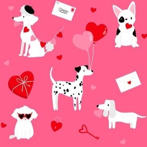 Valentines Dogs