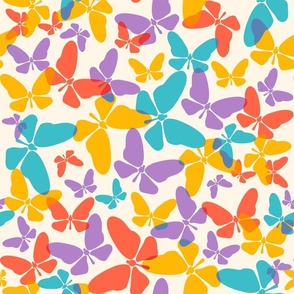 Summer butterflies