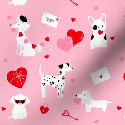 Valentines Dogs