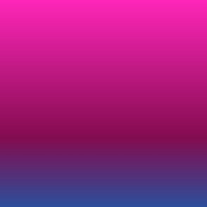 Pink to Blue Gradient 1, Hot pink to dark blue