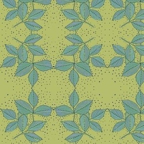 poison ivy grid