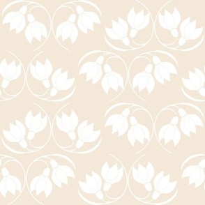 [Small] Snowdrops Bell flowers neutral