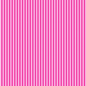 Light and Hot Pink Stripes