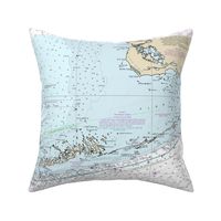 Florida Keys nautical map #3