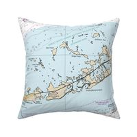Key West nautical map