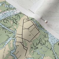 Hilton Head and Port Royal Sound nautical map