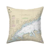 Western Long Island Sound nautical map