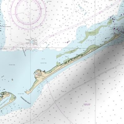 Cape Hatteras nautical map