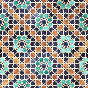 Moroccan Zellij Design 05